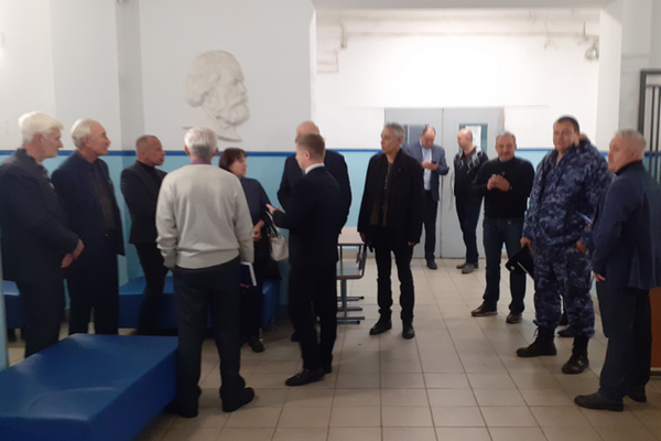 Сбор перед началом тренировки Сбор перед началом тренировки