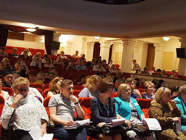 Работает жюри конкурса