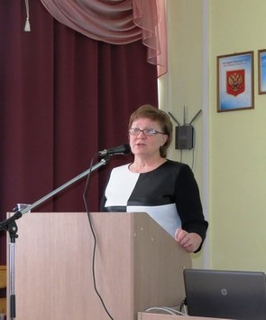 Смирнова С.В., первый заместитель директора Департамента образования Администрации городского округа г. Рыбинск Смирнова С.В., первый заместитель директора Департамента образования Администрации городского округа г. Рыбинск